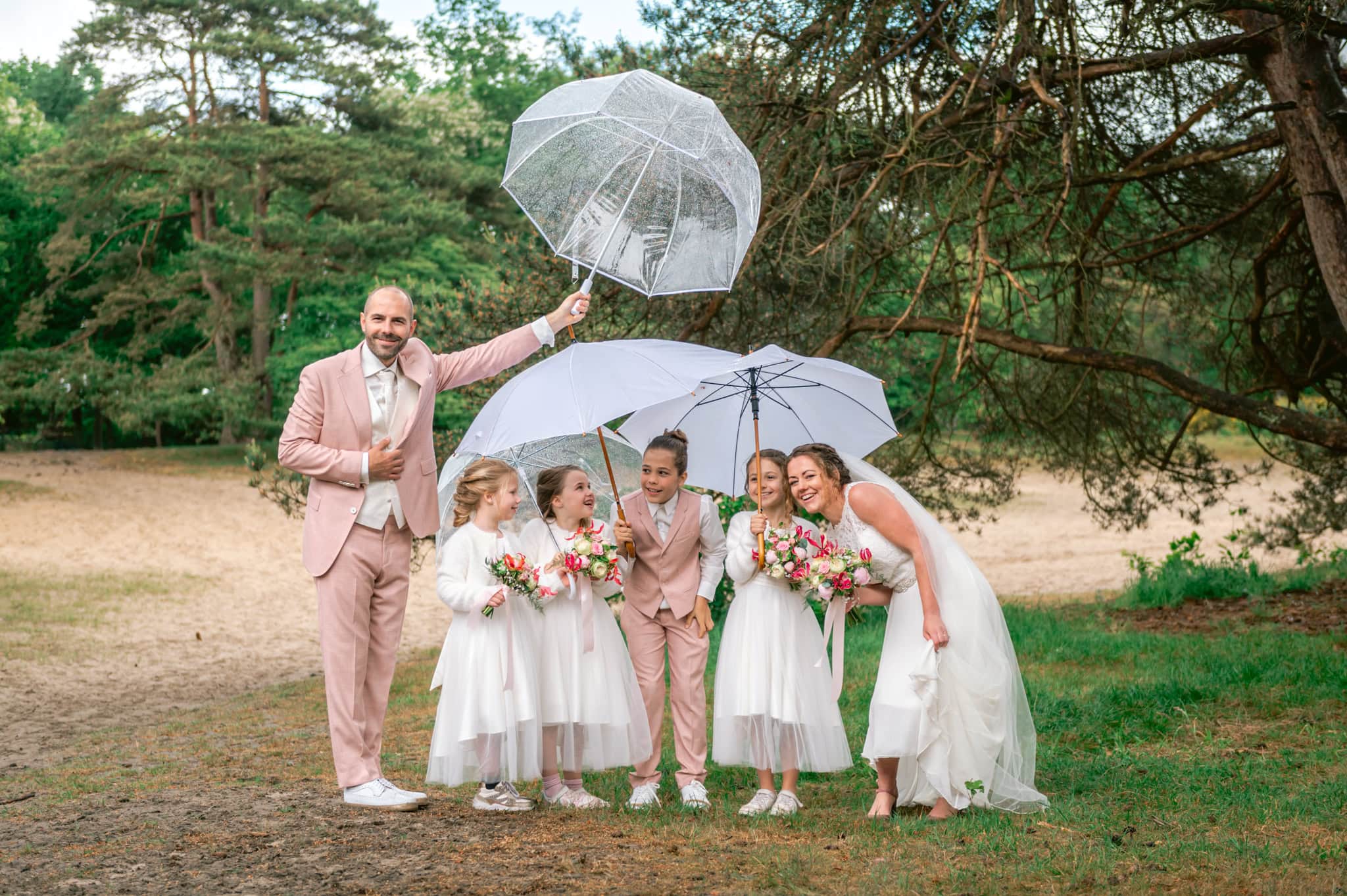 Trouwfotograaf Groningen, Trouwen bij de Amshoff in Kiel-Windeweer